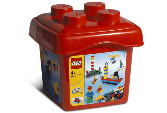 LEGO Fun with Bricks 4103 Make and Create | 2TTOYS ✓ Official shop<br>