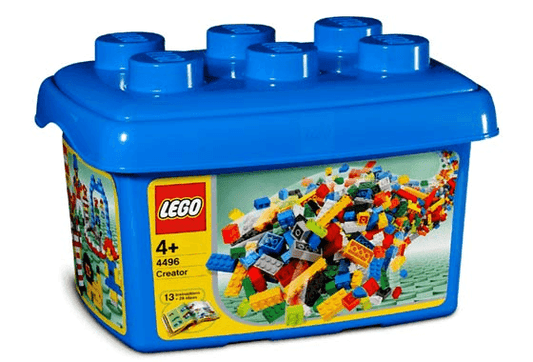 LEGO Fun With Building Tub 4496 Make and Create | 2TTOYS ✓ Official shop<br>