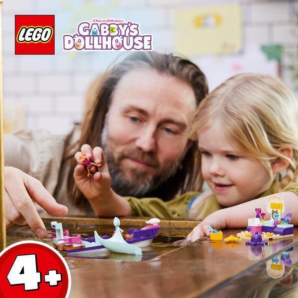 LEGO Gabby & MerCat's Ship & Spa 10786 Gabby's Dollhouse LEGO GABBY'S DOLLHOUSE @ 2TTOYS LEGO €. 20.99