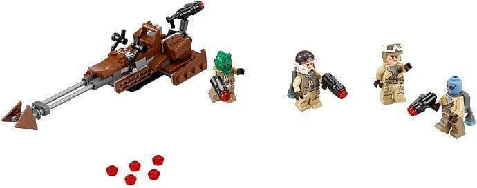 LEGO Galactic Empire Battle Pack 75134 StarWars LEGO STARWARS @ 2TTOYS LEGO €. 9.99