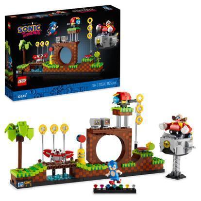 LEGO Game: Sonic the Hedgehog Green Hill Zone 21331 Ideas | 2TTOYS ✓ Official shop<br>
