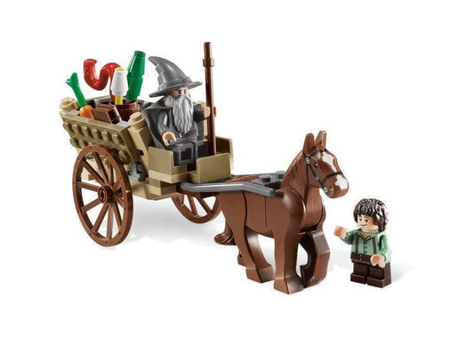 LEGO Gandalf Arrives 9469 The Lord of the Rings LEGO The Lord of the Rings @ 2TTOYS LEGO €. 9.49