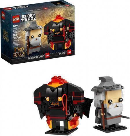 LEGO Gandalf de Grijze™ & Balrog™ 40631 The Lord Of The Rings | 2TTOYS ✓ Official shop<br>