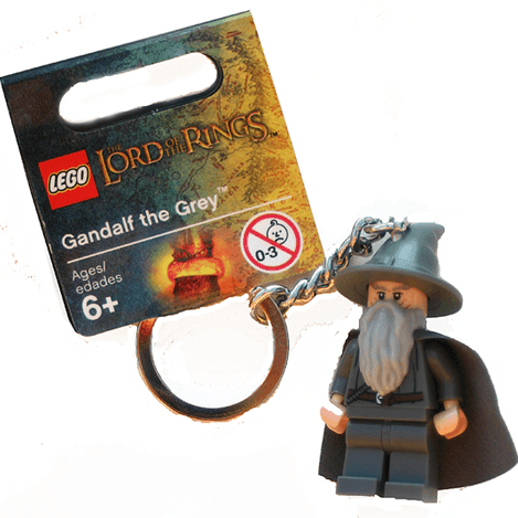 LEGO Gandalf the Grey Key Chain 850515 Gear LEGO Gear @ 2TTOYS LEGO €. 4.99