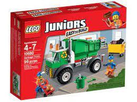 LEGO Garbage Truck 10680 Juniors | 2TTOYS ✓ Official shop<br>