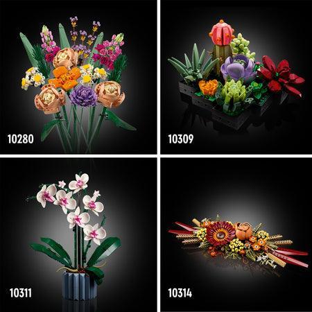 LEGO gedroogde bloemen tafelstuk 10314 Icons | 2TTOYS ✓ Official shop<br>