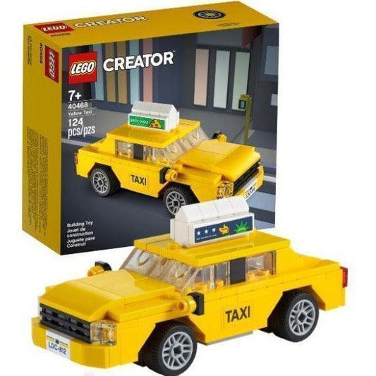 LEGO Gele taxi 40468 Creator | 2TTOYS ✓ Official shop<br>
