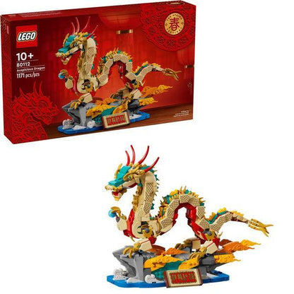 LEGO Geluksdraak 80112 Chinese Newyear LEGO CHINEES NIEUWJAAR @ 2TTOYS LEGO €. 84.99