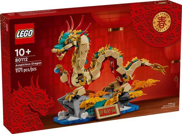 LEGO Geluksdraak 80112 Chinese Newyear LEGO CHINEES NIEUWJAAR @ 2TTOYS LEGO €. 84.99