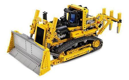 LEGO Gemotoriseerde Bulldozer 8275 Technic (USED) LEGO TECHNIC @ 2TTOYS LEGO €. 249.99