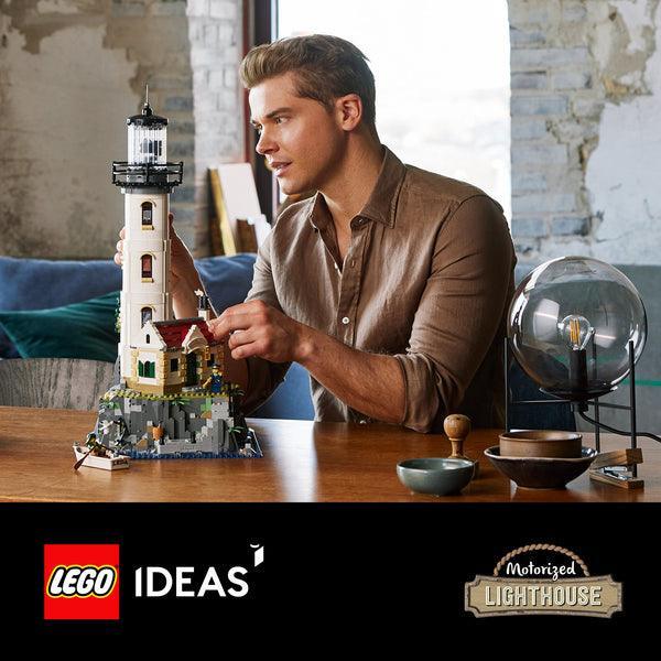 LEGO Gemotoriseerde vuurtoren 21335 Ideas LEGO IDEAS @ 2TTOYS LEGO €. 299.49