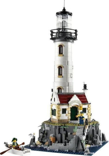LEGO Gemotoriseerde vuurtoren 21335 Ideas (USED) | 2TTOYS ✓ Official shop<br>