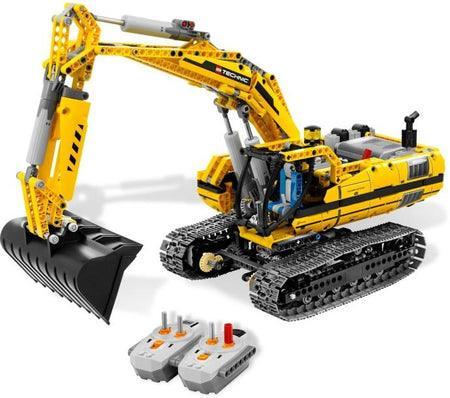 LEGO Gemotorizeerde graafmachine 8043 Technic | 2TTOYS ✓ Official shop<br>