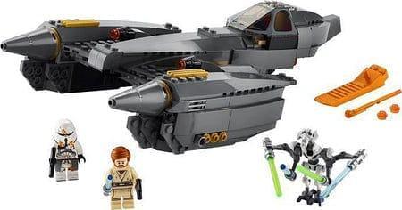 LEGO General Grievous' Starfighter inclusief General Grievous en Obi-Wan Kenobi 75286 StarWars | 2TTOYS ✓ Official shop<br>