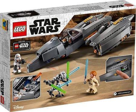 LEGO General Grievous' Starfighter inclusief General Grievous en Obi-Wan Kenobi 75286 StarWars | 2TTOYS ✓ Official shop<br>