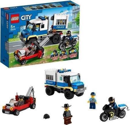 LEGO Gevangenen transport 60276 City | 2TTOYS ✓ Official shop<br>