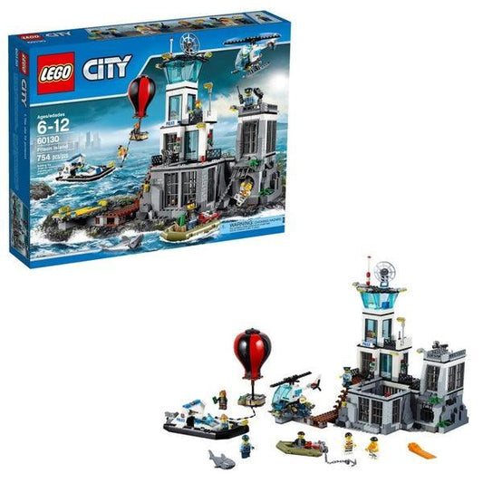 LEGO Gevangenis Eiland 60130 City LEGO CITY @ 2TTOYS LEGO €. 79.99