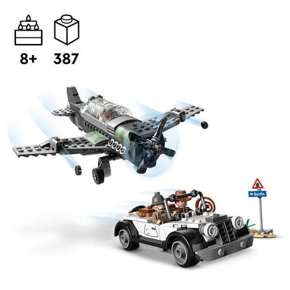 LEGO Gevechtsvliegtuig achtervolging 77012 Idiana Jones | 2TTOYS ✓ Official shop<br>