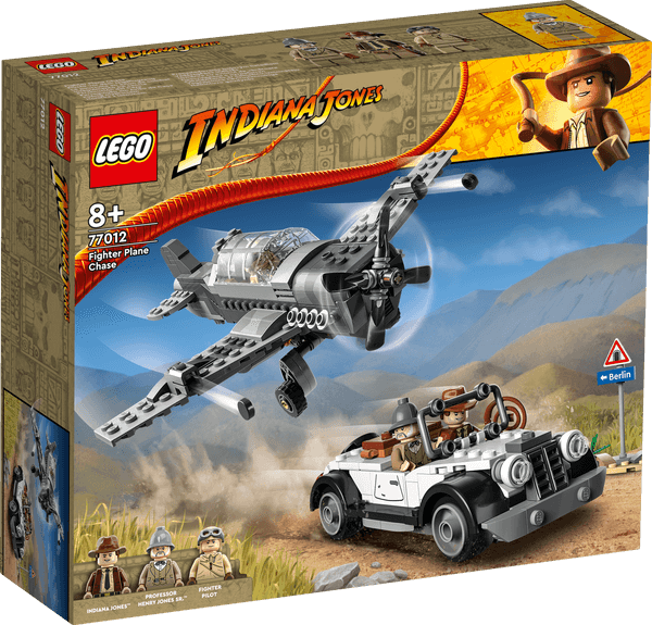 LEGO Gevechtsvliegtuig achtervolging 77012 Idiana Jones | 2TTOYS ✓ Official shop<br>
