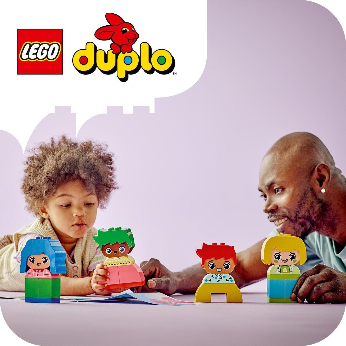 LEGO Gevoelens en emoties 10415 DUPLO | 2TTOYS ✓ Official shop<br>