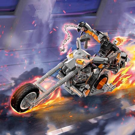 LEGO Ghost Rider Mech and motor 76245 City LEGO SUPERHEROES @ 2TTOYS LEGO €. 34.99
