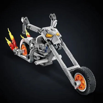 LEGO Ghost Rider Mech and motor 76245 City LEGO SUPERHEROES @ 2TTOYS | Official LEGO shop😊🥰 LEGO €. 34.99