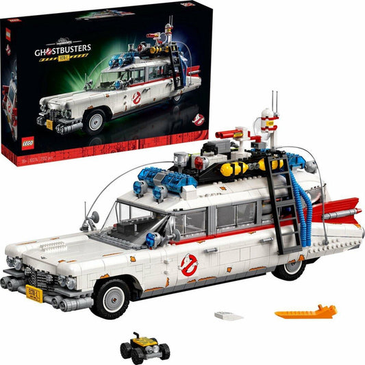 LEGO Ghostbusters Ecto 1 auto 10274 Creator Expert (€. 15,00 per week + €. 50,00 borg) LEGO CREATOR EXPERT @ 2TTOYS LEGO €. 15.00