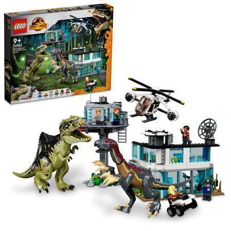 LEGO Giganotosaurus & Therizinosaurus aanval 76949 Jurassic World | 2TTOYS ✓ Official shop<br>