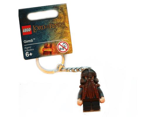 LEGO Gimli Key Chain 850516 Gear | 2TTOYS ✓ Official shop<br>