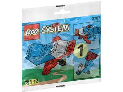 LEGO Glider 2707 Basic LEGO BASIC @ 2TTOYS LEGO €. 0.00