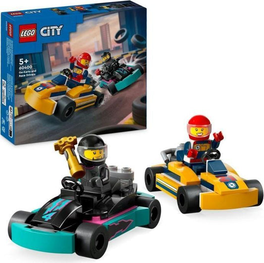 LEGO Go-Karts and Race Drivers 60400 City LEGO CITY @ 2TTOYS LEGO €. 9.99