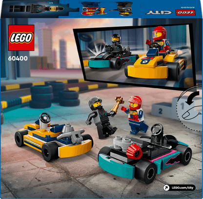 LEGO Go-Karts and Race Drivers 60400 City LEGO CITY @ 2TTOYS LEGO €. 9.99
