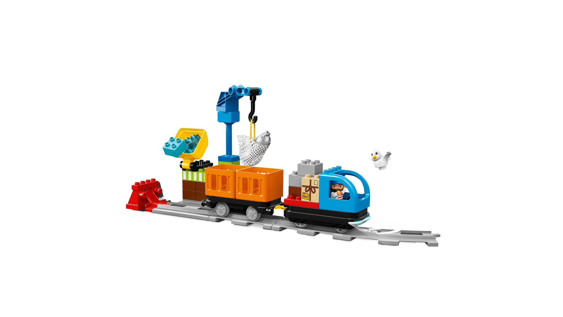 LEGO Goederen trein 10875 DUPLO LEGO DUPLO @ 2TTOYS | Official LEGO shop😊🥰 LEGO €. 109.99