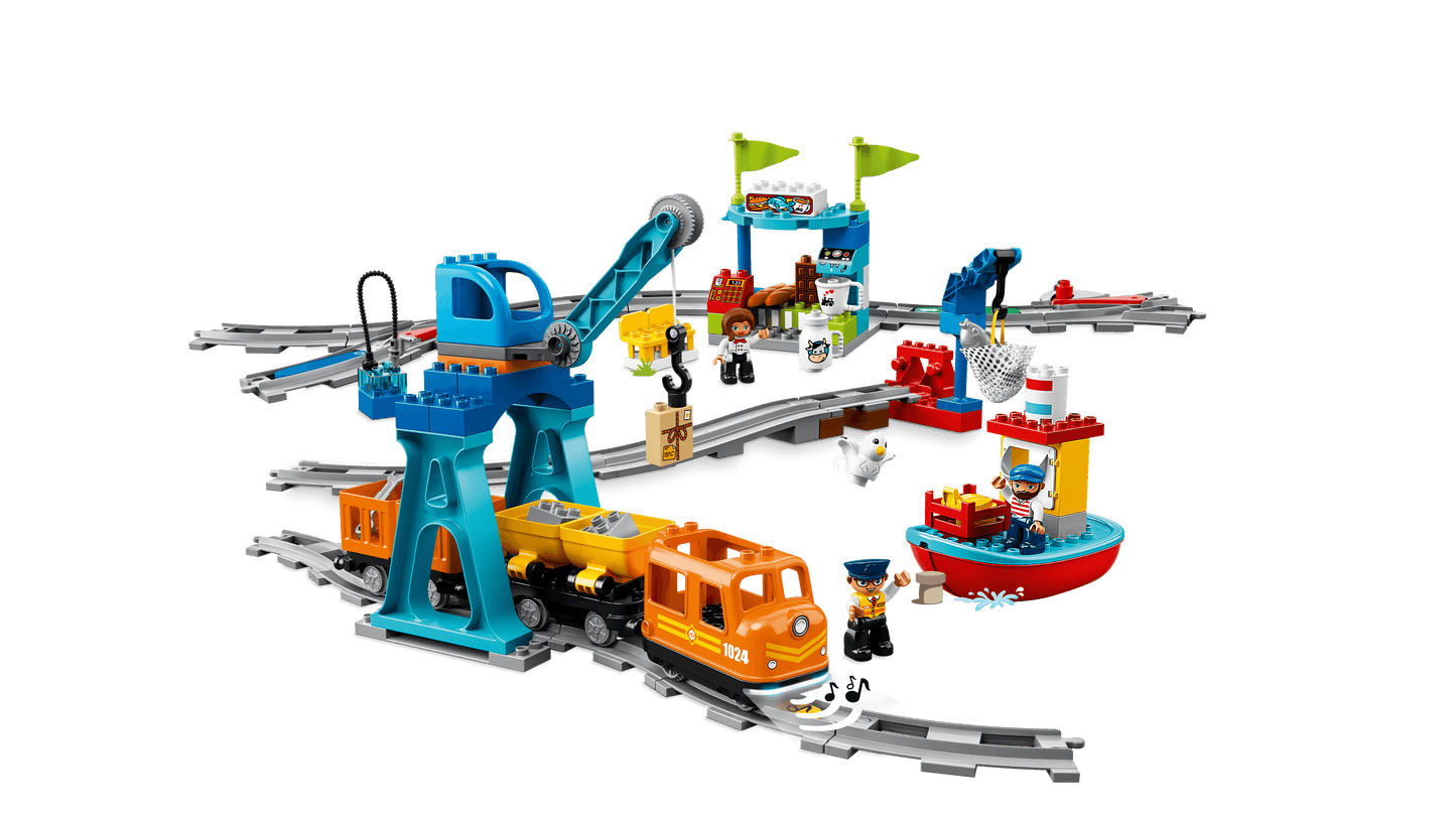LEGO Goederen trein 10875 DUPLO | 2TTOYS ✓ Official shop<br>
