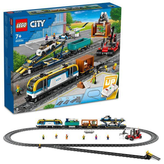 LEGO Goederen trein 60336 CITY LEGO CITY TREINEN @ 2TTOYS LEGO €. 169.99