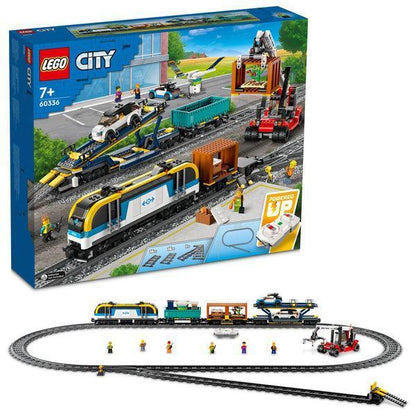 LEGO Goederen trein 60336 CITY Verlichtingset | 2TTOYS ✓ Official shop<br>