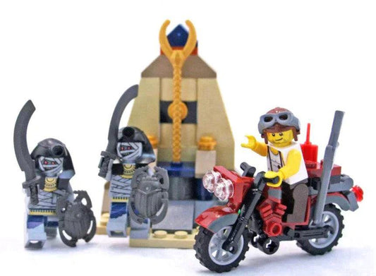 LEGO Golden Staff Guardians 7306 Pharaoh's Quest | 2TTOYS ✓ Official shop<br>
