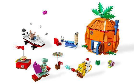 LEGO Good Neighbours at Bikini Bottom 3834 SpongeBob SquarePants | 2TTOYS ✓ Official shop<br>