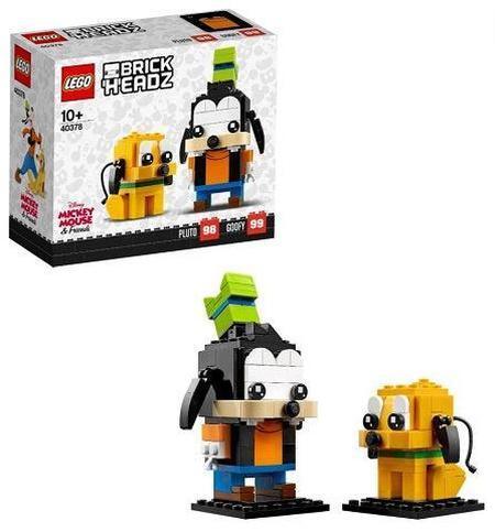 LEGO Goofy & Pluto the dog 40378 Brickheadz LEGO BRICKHEADZ @ 2TTOYS LEGO €. 17.99