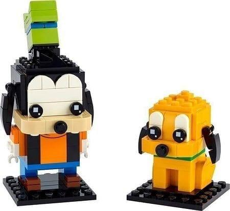 LEGO Goofy en Pluto 40378 Brickheadz | 2TTOYS ✓ Official shop<br>