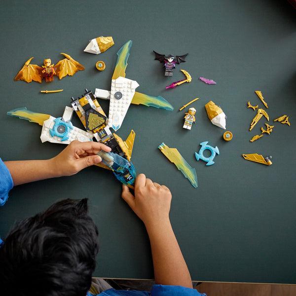 LEGO Gouden Draken Jet van Zane 71770 Ninjago | 2TTOYS ✓ Official shop<br>