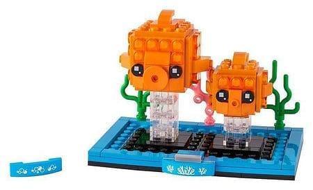 LEGO Goudvis van LEGO 40442 Brickheadz | 2TTOYS ✓ Official shop<br>