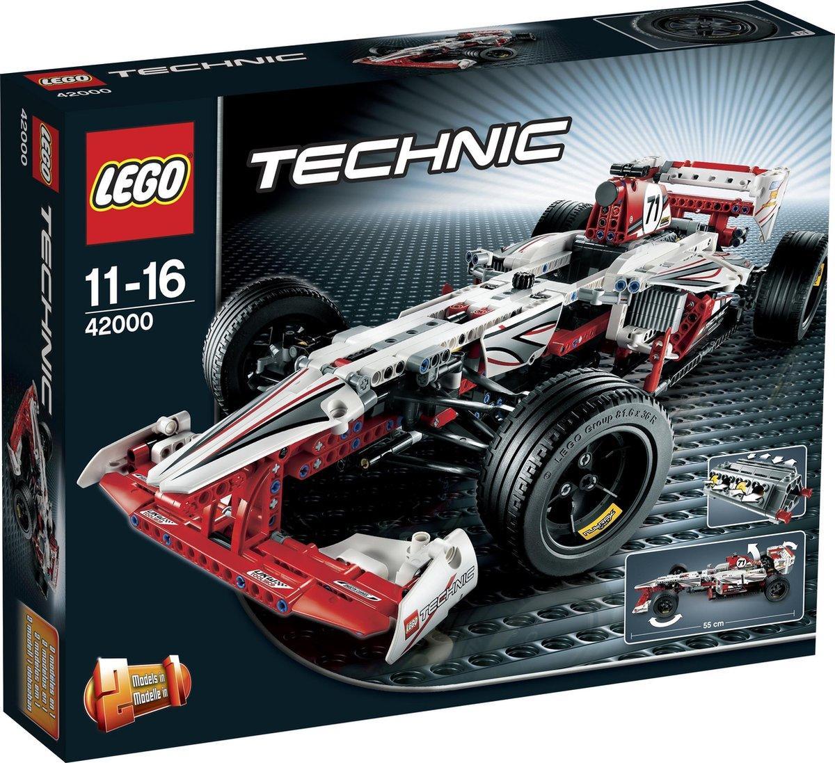 LEGO Grand Prix Racer 42000 Technic | 2TTOYS ✓ Official shop<br>
