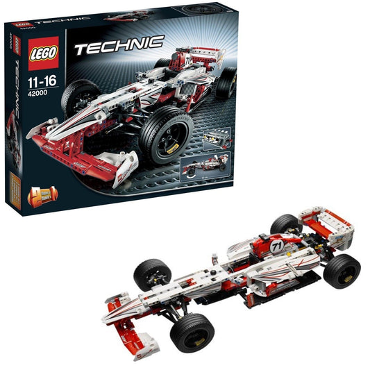 LEGO Grand Prix Racer 42000 Technic (USED) LEGO TECHNIC @ 2TTOYS LEGO €. 144.99