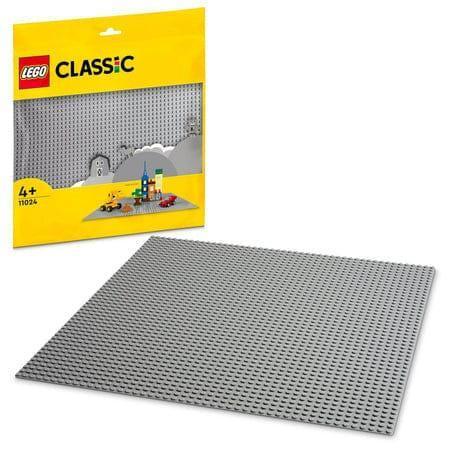 LEGO Gray Baseplate 11024 Classic LEGO CLASSIC @ 2TTOYS LEGO €. 14.99