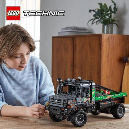 LEGO Green 4x4 Mercedes-Benz Zetros Trial Truck 4X4 42129 Technic LEGO TECHNIC @ 2TTOYS LEGO €. 329.99