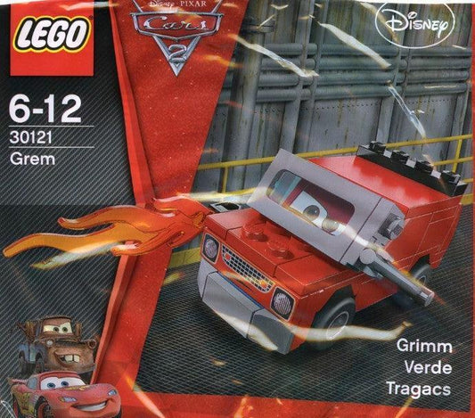 LEGO Grem 30121 CARS LEGO CARS @ 2TTOYS LEGO €. 0.00