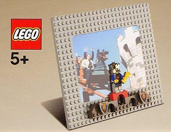 LEGO {Grijze fotolijst met koning} 4212662 Gear | 2TTOYS ✓ Official shop<br>