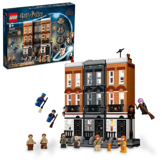 LEGO Grimboudplein 12 76408 Harry Potter | 2TTOYS ✓ Official shop<br>