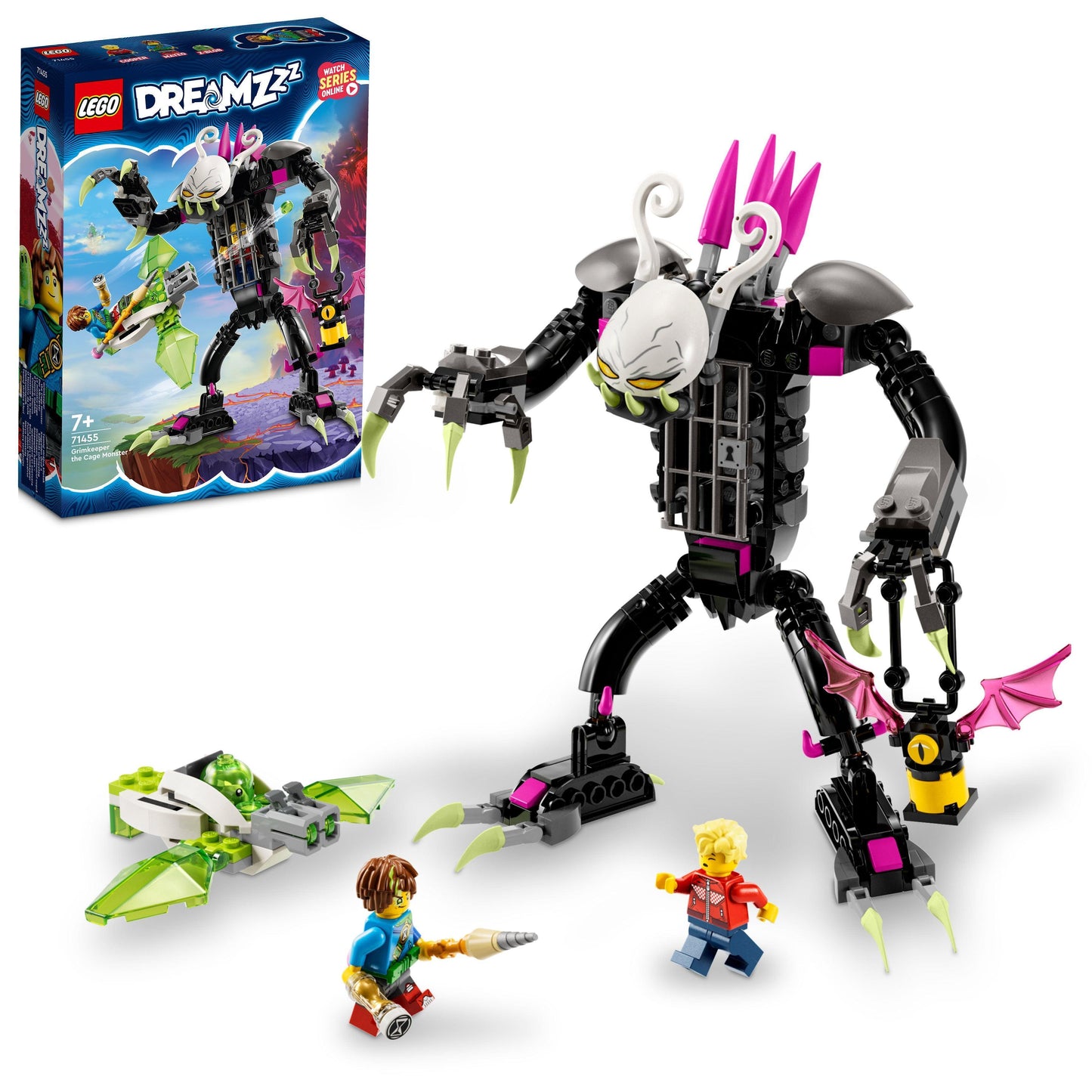 LEGO Grimgrijper het kooimonster 71455 Dreamzzz | 2TTOYS ✓ Official shop<br>